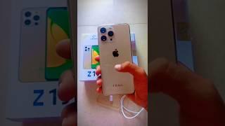 New Iphone Unboxing IPhone copy I kall Z19 #tech #unboxing #iphone #ikall #shorts #viral