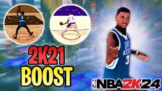 How To FAST SPEEDBOOST In 2k24 *EASY AND FOR ALL BUILDS*