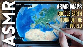 Google Earth Street View Tour of the World & Ramble [ASMR Maps]