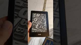 Kindle Paperwhite suddenly stopped working. Doesn't turn on.