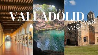 VALLADOLID MEXICO 2023!  How to get here and how much does it cost. TRAVEL MEXICO