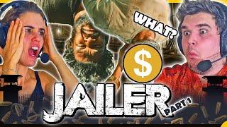 JAILER AMAZING INTRO SCENE | Part 1 | Rajinikanth | Anirudh | Nelson | Movie Reaction