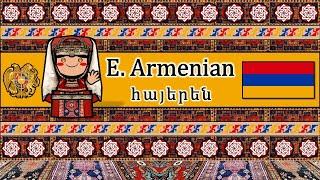 ARMENIAN PEOPLE, CULTURE & LANGUAGE