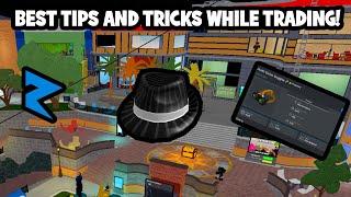 The BEST TIPS and TRICKS to use to GET BETTER at ROBLOX TRADING! (2022)