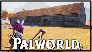 Building A New Base With Stables | PALWORLD [EPISODE 12]