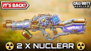 2 × Nuclear with Mythic CBR4 - Amoeba! (COD:Mobile)