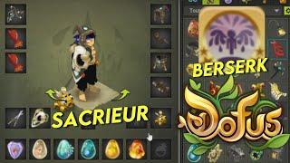 SACRIEUR BERSERK INTUABLE SUR DOFUS !