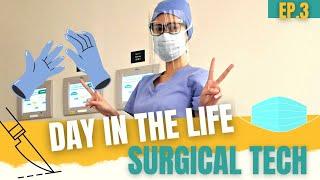 episode 3 | A DAY IN THE LIFE OF A SURGICAL TECH | we love cancelectomies!