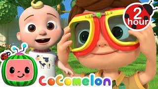 Big Brother Song! CoComelonMoonbug Kids   Learning Corner