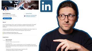 How To Make a LinkedIn Profile (2024) | [Free Templates]