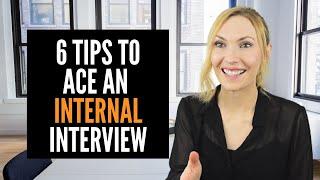 Interviewing at the company you already work for? How to ACE the Internal Interview Questions