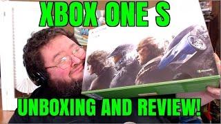 XBOX ONE S UNBOXING AND FIRST IMPRESSIONS