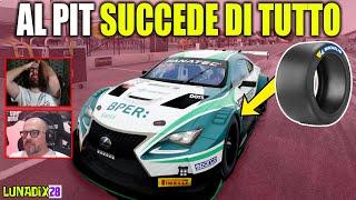 ACI GT Endurance: QUANDO AL PITSTOP va tutto ma proprio TUTTO MALE