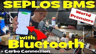 Brand new SEPLOS BMS 10E with Bluetooth App, connects plug'n play to Victron!