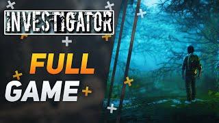 Investigator PC | Full Game Walkthrough | 60fps Gameplay  | No Commentary