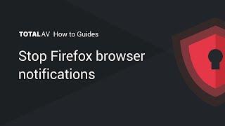 Stop Firefox Browser Push Notifications