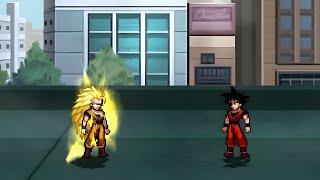 Goku Transformations Preview