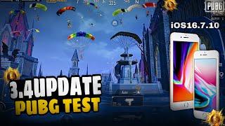 iPhone 8plus Pubg Test 3.4 update lag? Fps? iPhone 8plus pubg test