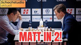 BLUNDER!!! Weltmeister übersieht Schachmatt in 2 ZÜGEN! I Norway Chess 2024
