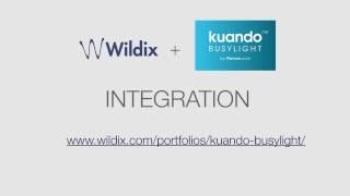 Kuando Busylight - Wildix integration