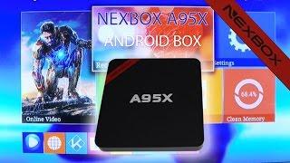 Nexbox A95X $23 dollar Android Box Full Review