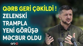 Zelenskiyə yenidən ABŞ yolu göründü: Qərb geri addım atmağa məcbur oldu - Ukrayna üçün fiaskolu son