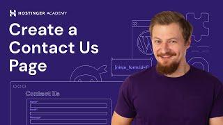 How to Create a WordPress Contact Us Page