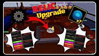 "Discover the Massive Damage Boost in Anime Fighters Simulator with Relic Upgrade! #Gaming #Anime"