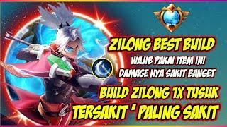 BUILD ZILONG PALING SAKIT 2022   ITEM ZILONG TERSAKIT 2022