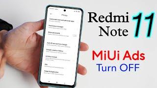 How to Block Redmi Note 11 Ads | Redmi Note 11 me Ads Remove Kaise Kare