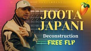 Joota Japani (KR$NA) - Song Breakdown in FL Studio in Hindi | Deconstruction + Free FLP