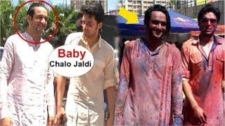 Vikas Gupta & BOYFRIEND Parth Samthan Celebrate HOLI Together After Patchup