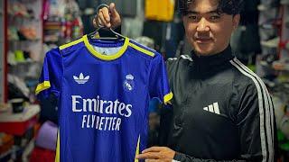 Real Madrid , Barcelona, Al ￼nassar kit for kids and tracksuit ￼