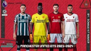 MAN UNITED KITS 23-24 V3 | PES 2021