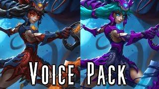 PALADINS: Voice Pack - Corrupted Io & Frozen Moon Io