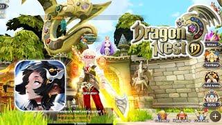 DRAGON NEST MOBILE NEW WORLD PRIVATE SERVER - Dragon Nest Mobile Android iOS