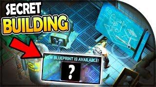 Unlocking the SECRET BUILDING (New Blueprint) - Last Day on Earth Survival