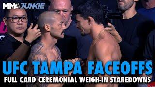 UFC on ESPN 63 Full Fight Card Faceoffs | Ceremonial Weigh-Ins | UFC Tampa