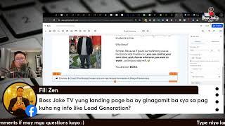 Samahan niyo ako mag-create ng Landing Page 