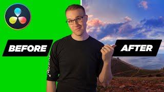 2 Quick Ways to Remove ANY Green Screen In Davinci Resolve 18