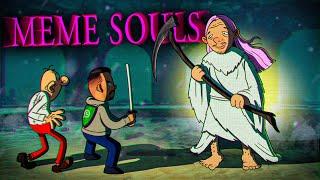 LOS PIES DE KNEKRO  - MEME SOULS #2