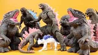 Godzilla Official Items 2024 Mashup