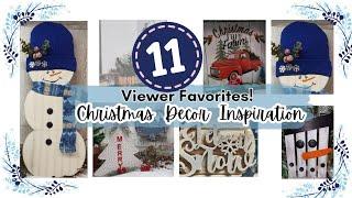 Top 11 Home Decor Christmas Diy Crafts That Will Inspire You!