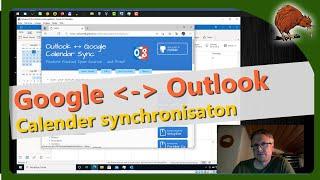 Synchronize Outlook Calendar with Google Calendar