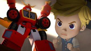 Super Dragon Robot | Learn about Safety Tips with POLI | Cartoon for Kids | Robocar POLI TV