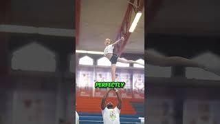 This Little Girl is the World's Best Gymnast 