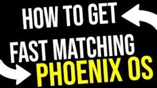 How To Get Fast Matching In Any Version OF PhoenixOS | TIPS | PUBG MOBILE | URDU/HINDI | PAKISTAN