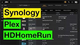 Plex & HDHomeRun on Synology NAS: Live OTA TV Streaming & DVR Setup!