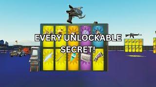 *OUTDATED* How To Get EVERY Unlockable Secret In 1v1 With Every Gun!