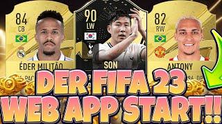 FIFA 23: DER WEB APP START IST DA!! SPIELER HALTEN ODER VERKAUFEN?! | FIFA 23 ULTIMATE TEAM